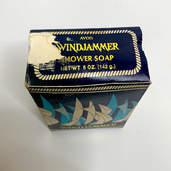 Avon | Vintage WINDJAMMER Shower Soap | Made in Canada Printed in | DEADSTOCK - Picture 2 of 8